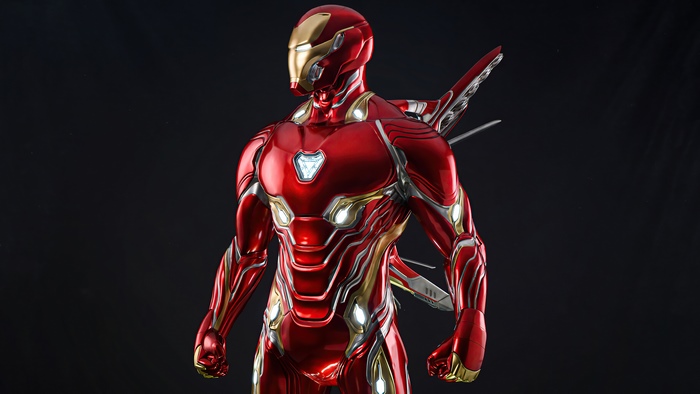 Iron Man Mark 50 artwork