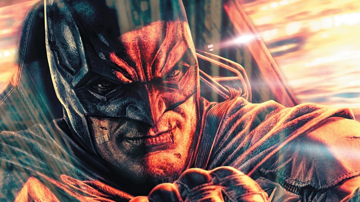 Batman artwork 4K