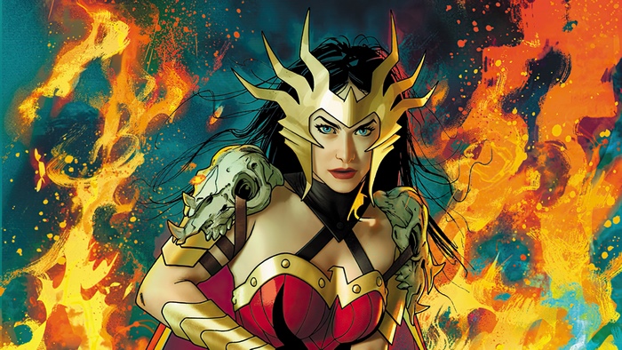 Wonder Woman artwork