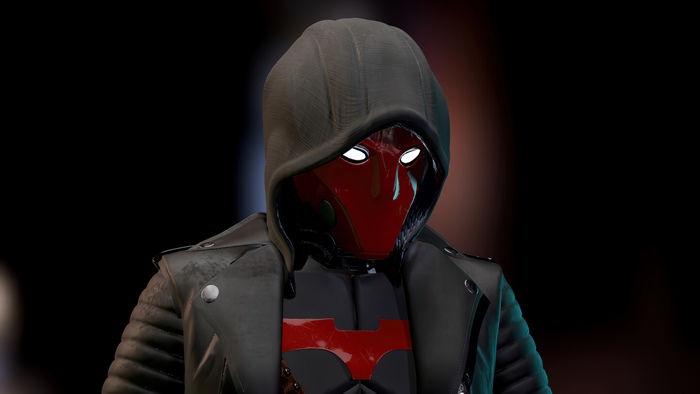 Red Hood from DC Comics artwork