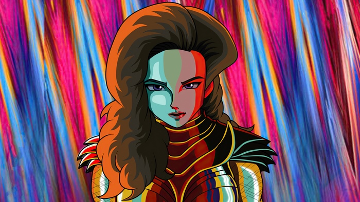 Wonder Woman from Wonder Woman 1984