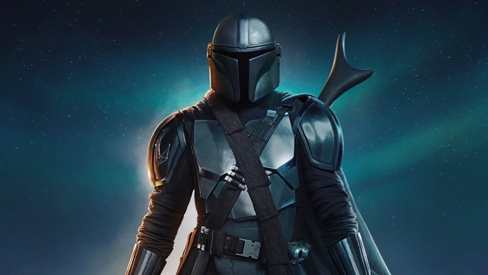 The Mandalorian from Star Wars
