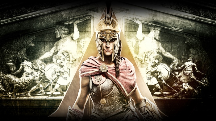 Kassandra from Assassin's Creed Odyssey