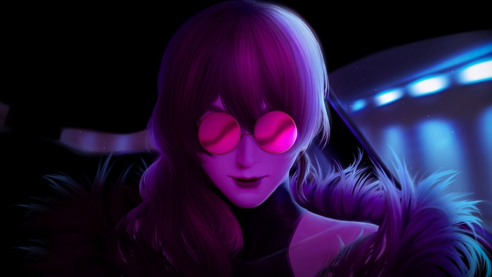 K/DA Seraphine from League of Legends