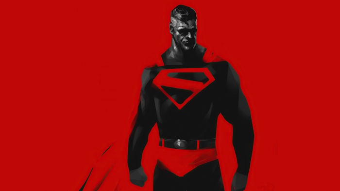 Superman from DC Comics artwork