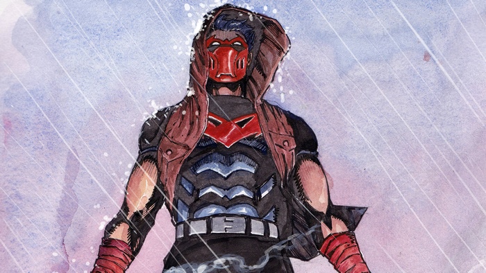 Red Hood artwork