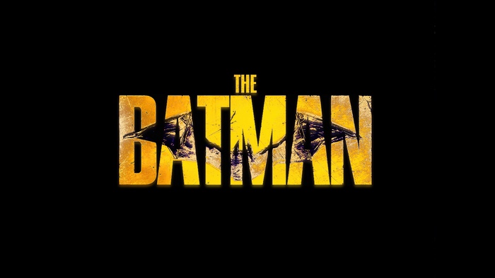 The Batman movie logo
