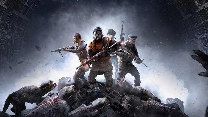 Metro Exodus 4K game cover art