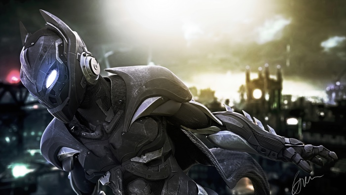 Batman from Batman: Arkham Knight