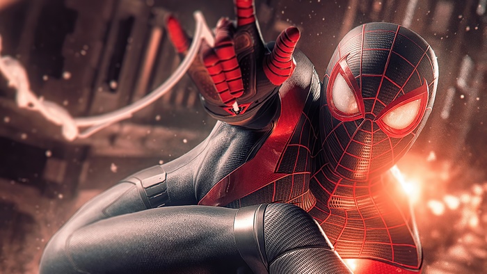 Spider-Man Miles Morales from Marvel's Spider-Man 4K
