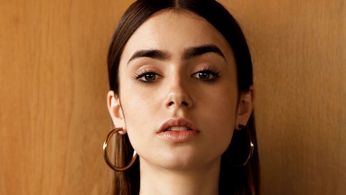 Lily Collins 4K Photoshoot