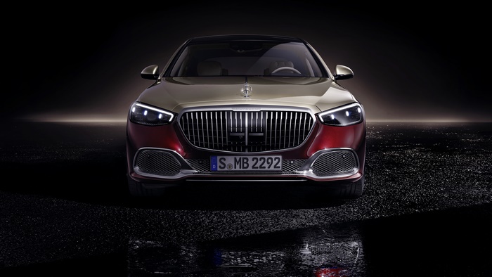 Mercedes-Maybach S-Class 2020
