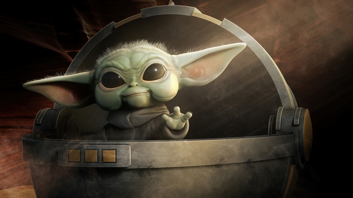 The Child from The Mandalorian 4K