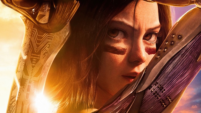 Alita from Alita: Battle Angel 4K