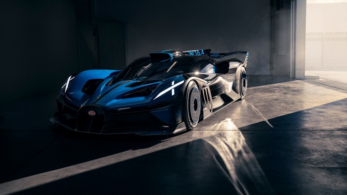 Bugatti Bolide W16.4 car