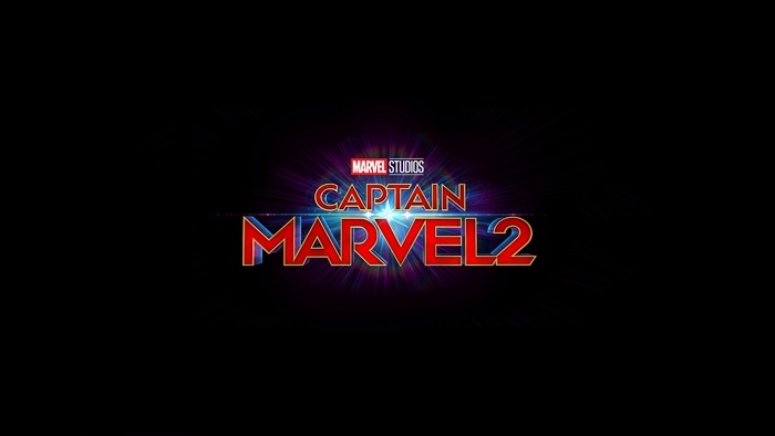 Captain Marvel 2 Marvel Studios movie logo