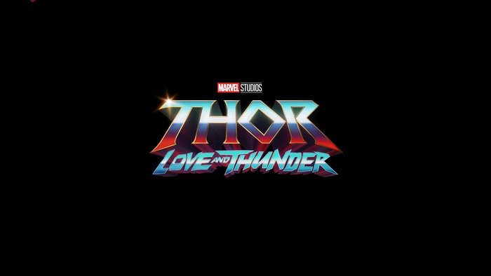 Thor Love and Thunder Marvel Studios Logo
