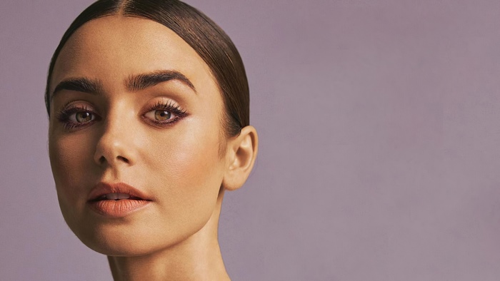 Lily Collins 4K Photoshoot