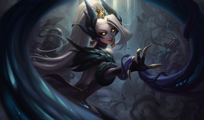 Zyra from League of Legends