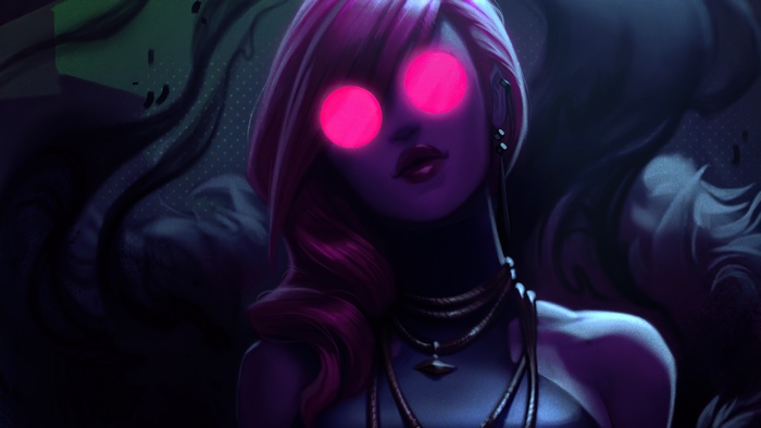 K/DA Ahri from League of Legends 4K