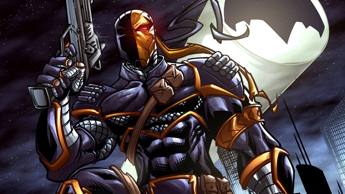 Deathstroke from DC Comics