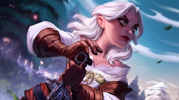Ciri from The Witcher 3