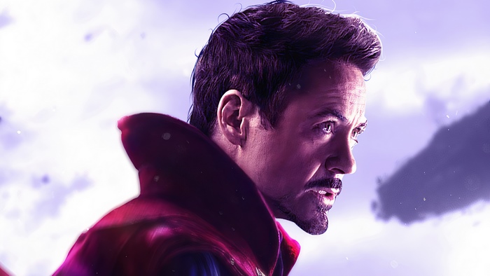 Robert Downey Jr. as Doctor Strange 4K