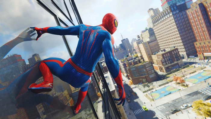 Spider-Man from Marvel's Spider-Man 4K