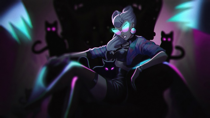 K/DA Evelynn from League of Legends