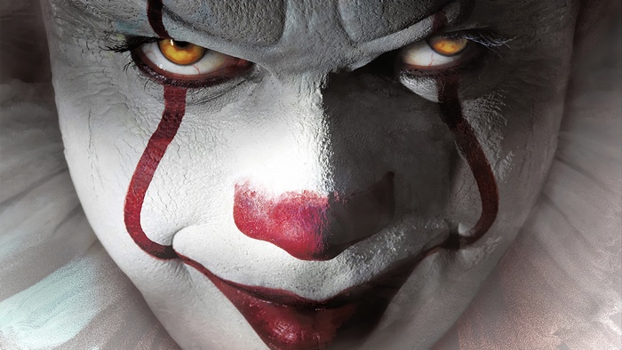 Pennywise the Clown from IT 4K