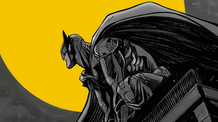 Batman artwork 4K