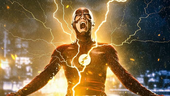 The Flash from TV Shows 4K
