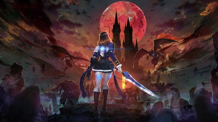 Bloodstained: Ritual of the Night 4K