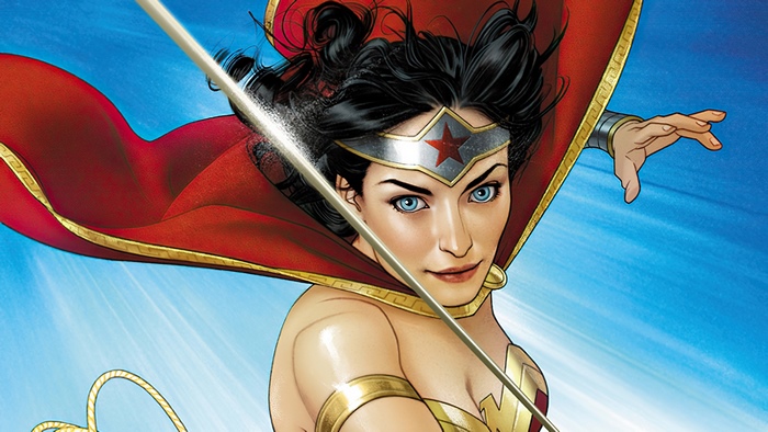 Wonder Woman artwork 4K