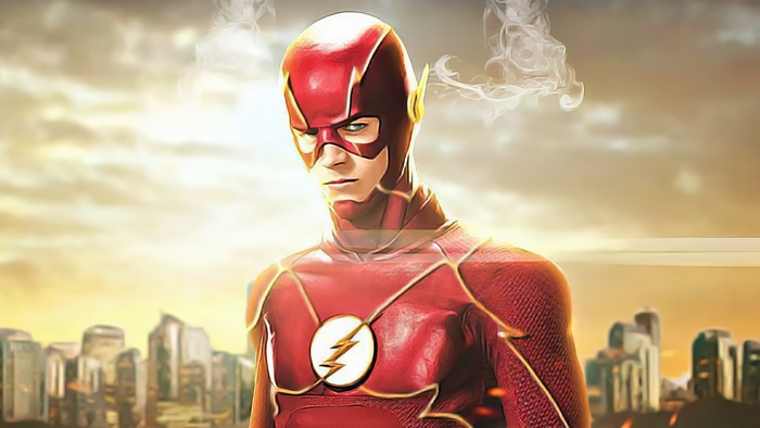 The Flash from DC Comics 4K