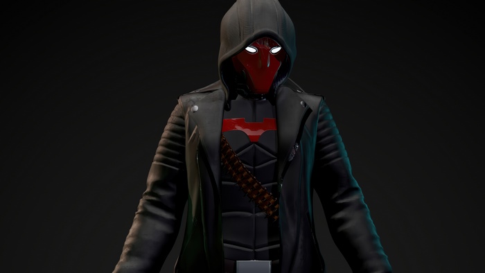 Red Hood from DC Comics