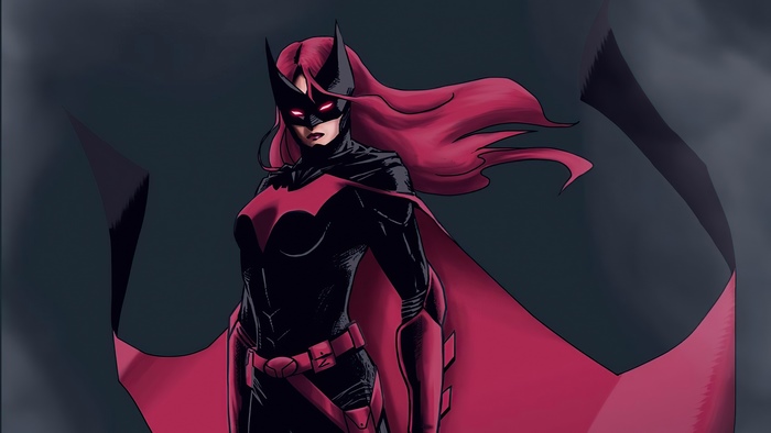 Batwoman from DC Comics artwork