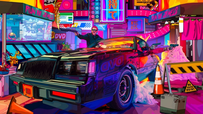 Run The Jewels in Cyberpunk 2077 4K