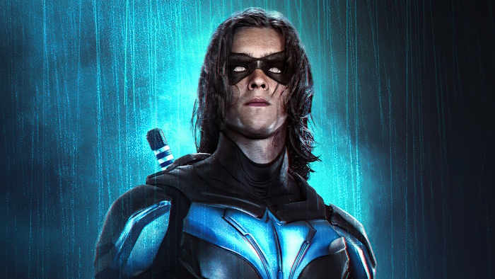Nightwing from Titans Season 2 4K