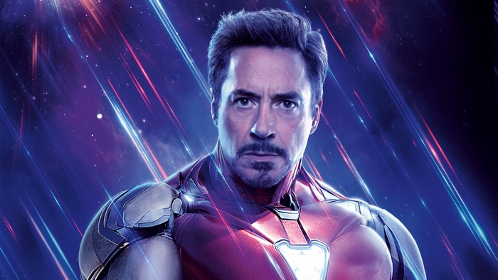 Iron Man from Avengers Endgame 4K