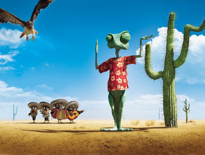 Rango from Animated Movies 4K