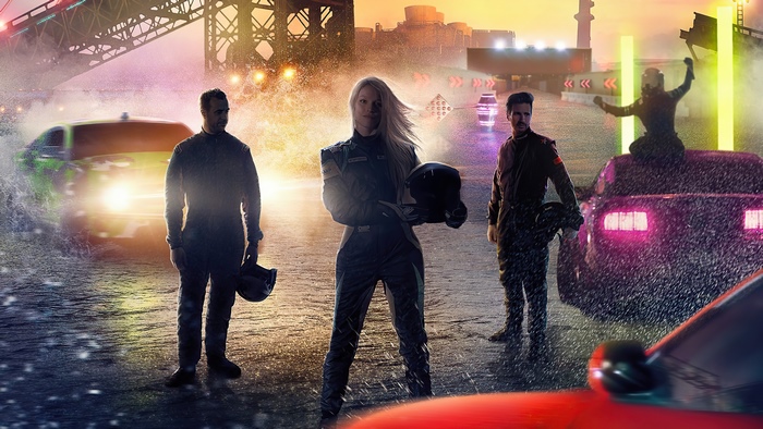Hyperdrive Netflix TV Show 4K