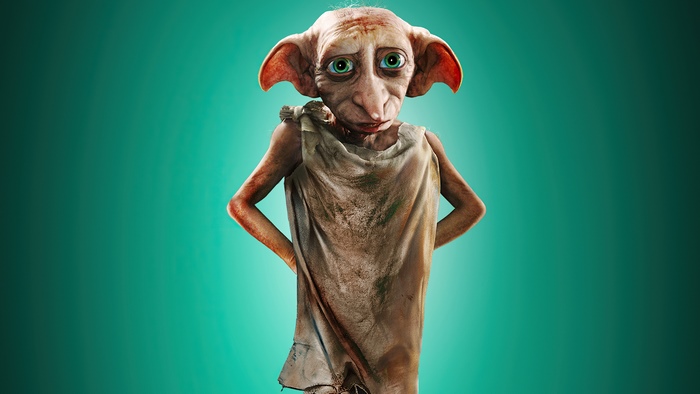 Dobby the House Elf from Harry Potter