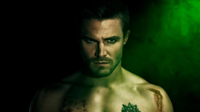 Stephen Amell as Arrow from TV Shows 4K
