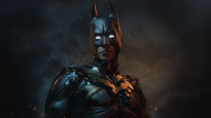 Batman artwork 4K
