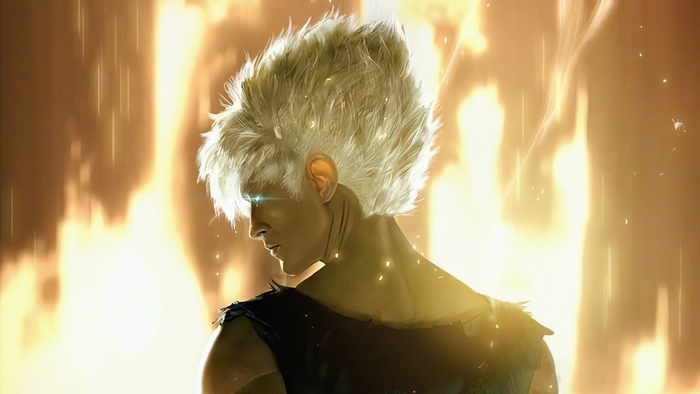 Goku from Dragon Ball Super 4K
