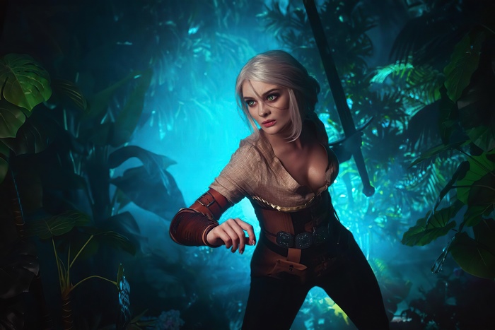 Ciri from The Witcher 3 cosplay