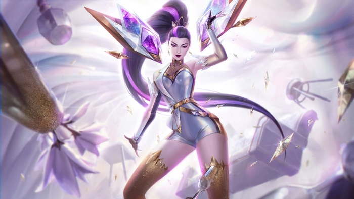 Kaisa from League of Legends 4K