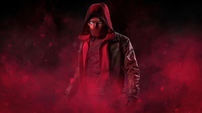 Red Hood from Titans TV Show 4K