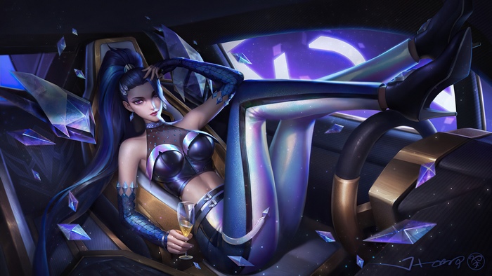 K/DA Kai'Sa from League of Legends